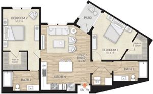PLAN 65 floor plan