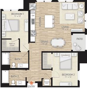 PLAN 70 floor plan
