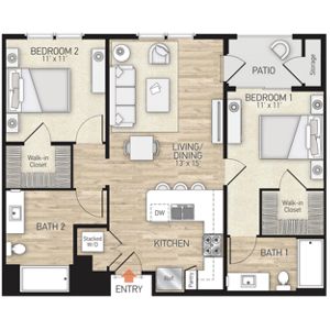 PLAN 30 floor plan
