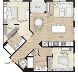 PLAN 32 floor plan