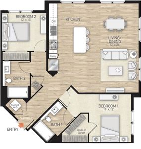 PLAN 34 floor plan