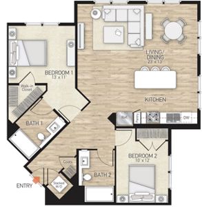 PLAN 36 floor plan