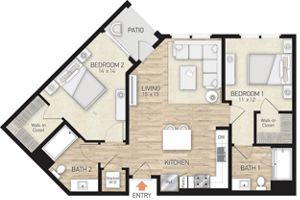 PLAN 61 floor plan