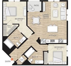 PLAN 67 floor plan
