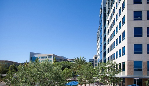 Business Park Buildings In Aliso Viejo California