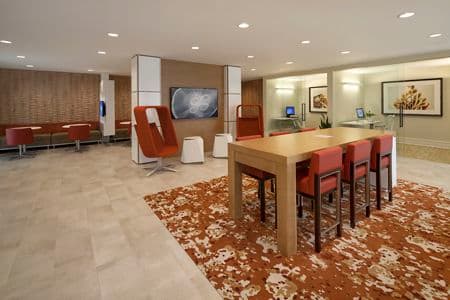 Interior view of Centerpointe at Irvine Spectrum Apartment Homes in Irvine, CA.