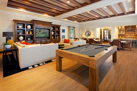 Interior view of Clubhouse at Mirasol Apartment Homes in Stonegate, Irvine, CA.