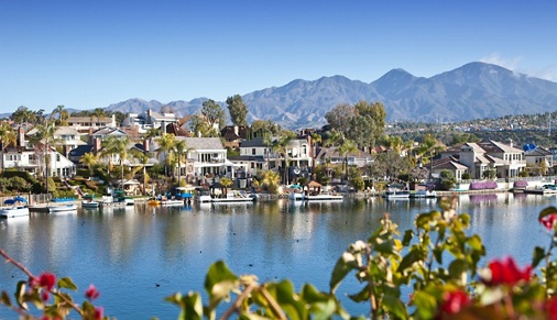 Lake Mission Viejo, Orange County California