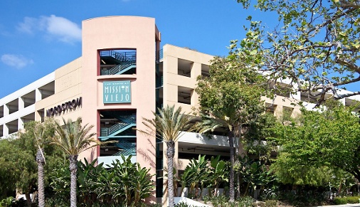 The Shops At Mission Viejo Parking Structure