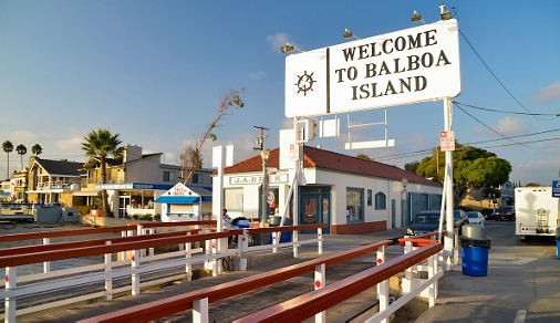 Balboa Island Ferry Transportation in Newport Beach California
