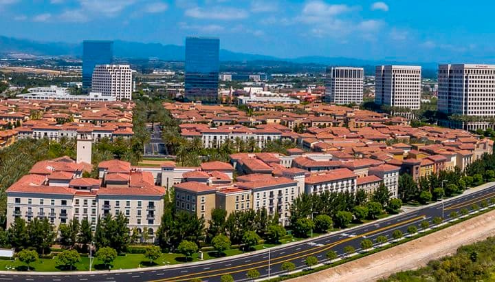 Irvine California