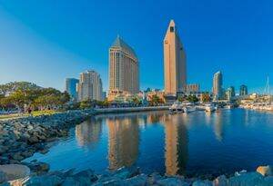 Stunning San Diego Luxury Apartments With Harbor Access And Bay Views image