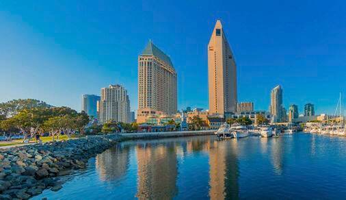 Stunning San Diego Luxury Apartments With Harbor Access And Bay Views image