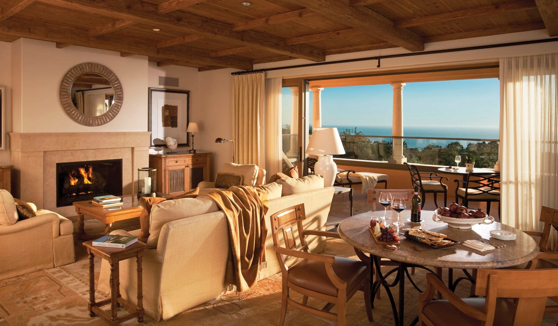 Interior Image of Villas at The Resort at Pelican Hill in Newport Beach, CA. 