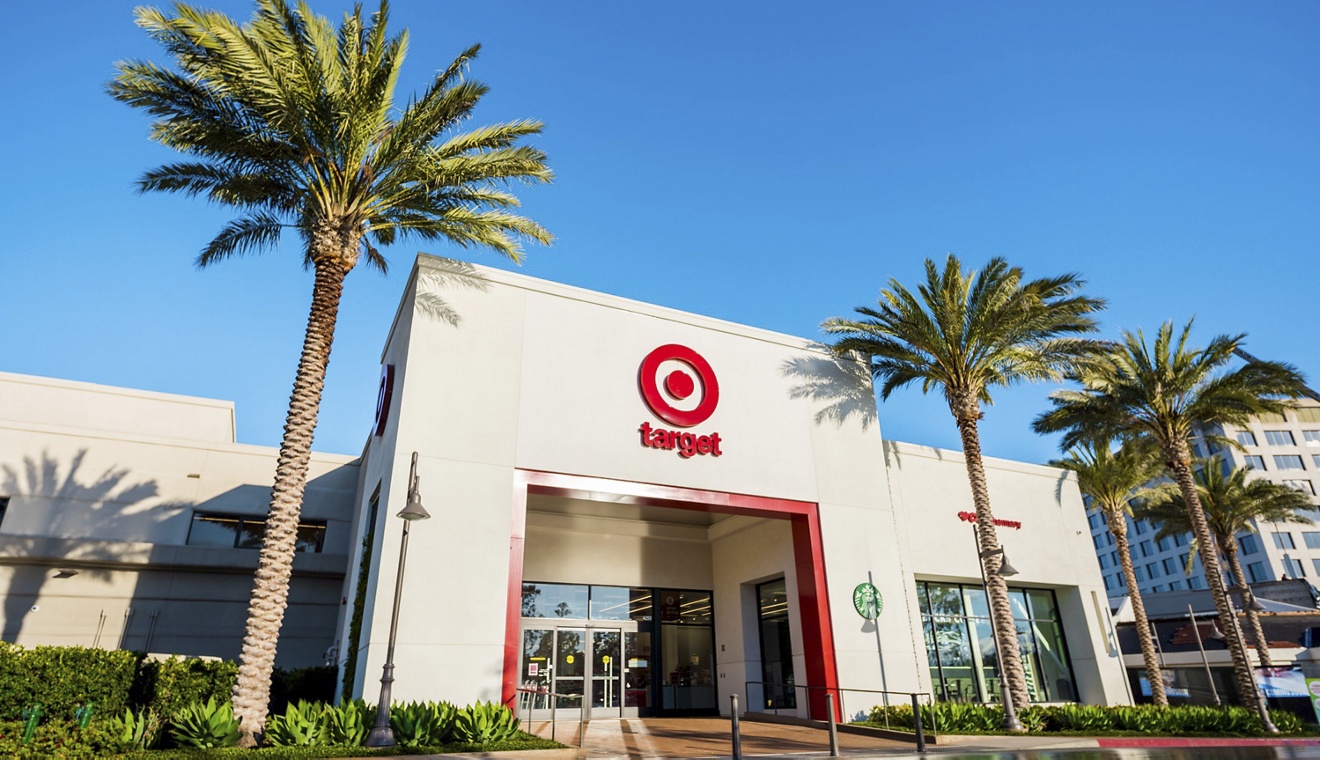 Image of Target Stores at University Center in Irvine, CA.