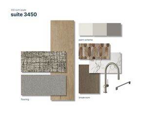 300 N. LaSalle, suite 3450 - Finish Palette