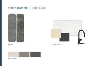 620 Newport Center Drive, suite 400 - Finish Palette