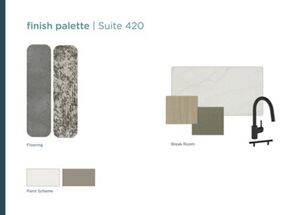 620 Newport Center Drive, suite 420 - Finish Palette