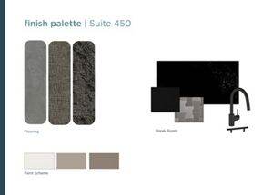 620 Newport Center Drive, suite 450 - Finish Palette