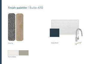 620 Newport Center Drive, suite 470 - Finish Palette