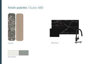 620 Newport Center Drive, suite 480 - Finish Palette