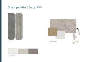 620 Newport Center Drive, suite 490 - Finish Palette