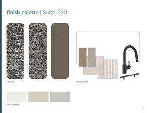 43 Discovery 2nd Floor Finish Palettes
