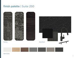 43 Discovery 2nd Floor Finish Palettes