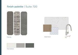 3200 Bristol St., suite 720 - Finish Palette
