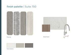 3200 Bristol St., suite 750 - Finish Palette