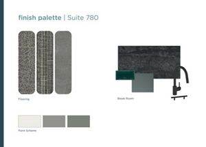 3200 Bristol St., suite 780 - Finish Palette
