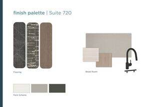 611 Anton, suite 720 - Finish Palette