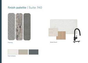 611 Anton, suite 740 - Finish Palette