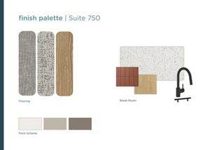 611 Anton, suite 750 - Finish Palette