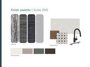 675 Anton, suite 200 - Finish Palette