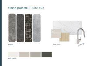 4795 Eastgate Mall, suite 150 - Finish Palette