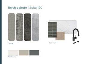 4840 Eastgate Mall, suite 120 - Finish Palette