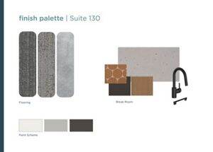 4840 Eastgate Mall, suite 130 - Finish Palette