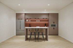 Interior rendering of 9530 Towne Centre Dr., suite 220 in San Diego, CA.