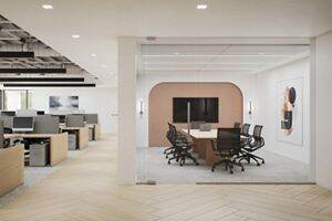 Interior rendering of 9530 Towne Centre Dr., suite 220 in San Diego, CA.