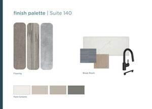 3580 Carmel Mountain Road, suite 140 - Finish Palette
