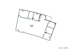 Flex+ floor plan for 3570 Carmel Mountain Road, suite 350 in San Diego, CA
