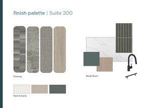 2590 N First Street, suite 200 - Finish Palette