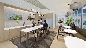 300 North La Salle, Suite 2450 - Rendering