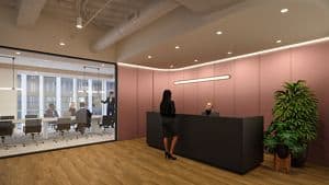 71 South Wacker, Suite 725 rendering