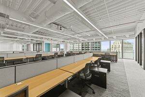 Interior photography of suite 3550 at 71 South Wacker in Chicago, IL.