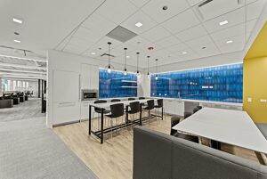 Interior photography of suite 3550 at 71 South Wacker in Chicago, IL.