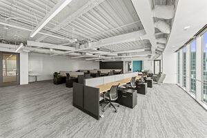 Interior photography of suite 3550 at 71 South Wacker in Chicago, IL.