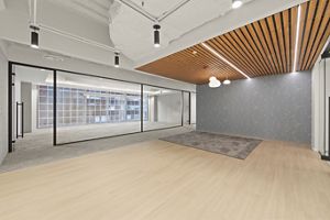 Interior photography of suite 400 at One North Wacker in Chicago, IL.