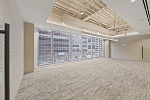 Interior photography of suite 400 at One North Wacker in Chicago, IL.